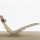 Poul Kjaerholm, chaise lounge, pk 24, wright. Poul Kjaerholm, chaise lounge, pk 24, wright.